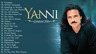 Best Of YANNI Yanni Piano Playlist YANNI Greatest Hits 