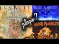 Lagu IRON MAIDEN Hallowed Be Thy Name/The Nomad (PLAGIO?) VS Beckett Life's Shadow