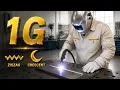 1G Welding Zigzag Pass Loop Pass Clean Strong Weld Beads
