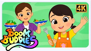 Boom Buddies - Lagu Sayuran | Lagu Edukasi Untuk Anak-Anak & Balita