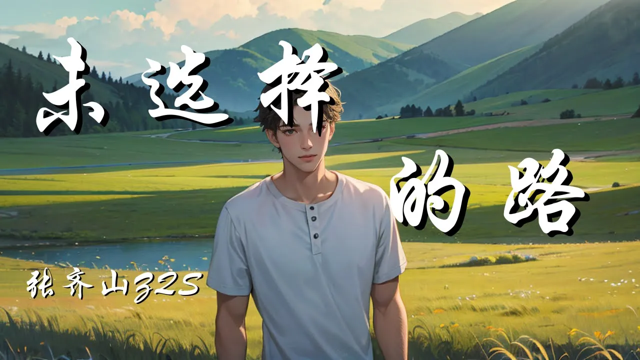 未选择的路 (男版) - 张齐山ZQS (原唱 : 王佳音Sgr)【选错就选错 别后悔那么多 那条没选的路 未必开满了花朵】【动态歌词 Lyrics】【拼音歌词】【抖音歌曲】 未选择的路 (男版) - 张齐山ZQS (原唱 : 王佳音Sgr)【选错就选错 别后悔那么多 那条没选的路 未必开满了花朵】【动态歌词 Lyrics】【拼音歌词】【抖音歌曲】