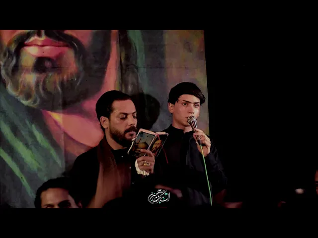 ⁣رايات العشك : ملا عبد الحسين الزيرجاوي المشايه المقدسه ١٤٤٣