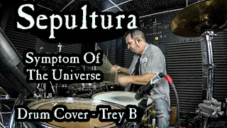 Download Sepultura Symptom Of The Universe - Drum Cover Trey B MP3