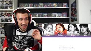 Download Soo GOOD😲 BLACKPINK - 'SEE U LATER' LYRICS (Color Coded Eng/Rom/Han) - Reaction MP3