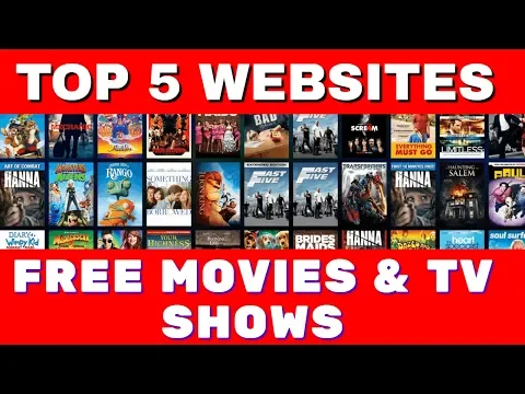 Download MP3 Top 5 Websites for FREE MOVIES \u0026 TV SHOWS ! *Fully legal*