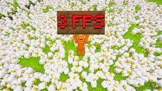 I Built a Farm SO EFFICIENT It Broke My Hardcore World