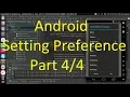 Android Setting Preferences Part - Adding Preferences Headers