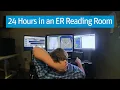 24 Hour Time Lapse of the ED Reading Room Geisinger Radiology