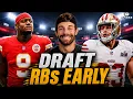 Why You Need to Draft RBs Early ft Nick Ercolano