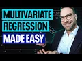 Multivariate Regression Made EASY Free Training by Prof David Stuckler