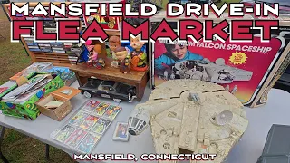 Let s See What Treasures We Can Find at the Mansfield Drive-In Flea Market Fall 2025 Part One