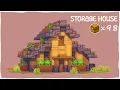 Minecraft How to Build a Storage House Tutorial