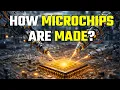 How Microchips Are Made Semiconductor Manufacturing Silicon Wafers Transistors and Lithography