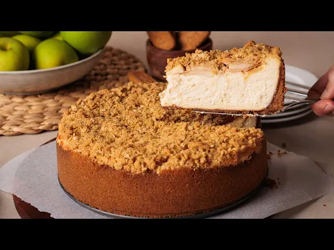 I Combined Apple Crumble and Cheesecake: Here’s How It Turned Out
