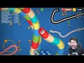 AKU HARUS BISA MENCAPAI SKOR 1 JUTA DI GAME CACING! WormsZone.io