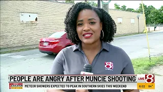Muncie block party mass shooting LIVE report