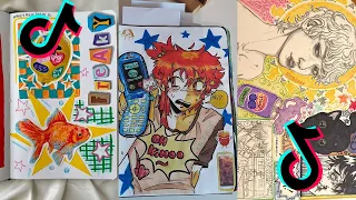 ART SKETCHBOOK TIKTOK compilation NO OUTROS Read desc
