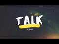 Download Lagu Khalid - Talk(Lyric Video)