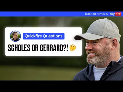 Download MP3 Wayne Rooney’s 53 Quickfire Questions