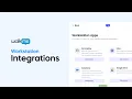 Workstation App Integrations