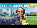 7 Free Cheap Things to Do in Cleveland 1-Day Itinerary