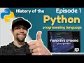 Python Crash Course Episode 1