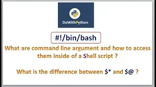 Shell Scripting - 9 command line arguments