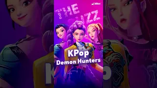 فرقة كورية خيالية من فيلم K Pop Demon Hunters تحقق نجاحا استثنائيا 