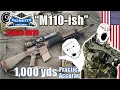 PSA M110-ish Sabre-10 to 1 000yds Practical Accuracy and the AR10 training rifle concept