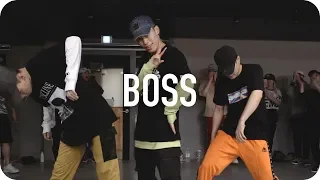 boss lil pump koosung jung choreography