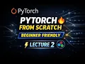 PyTorch From Scratch Lesson 3 6 Autograd Training Loop nn Module Explained