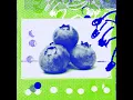 Smoothie aux bleuets - Poirier & KNLO
