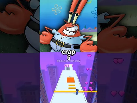 Sponge Losses His Hand😭🤚🏻😱