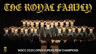1st place at wdcc finals the royal family dance crew