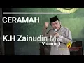 Download Lagu Ceramah K.H Zainudin MZ (Volume 1)