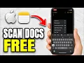 Your iPhone Can Scan Documents - No Extra App Required