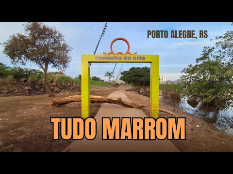 Download MP3 Orla do Guaíba muito danificada em Porto Alegre, mas água voltou para o leito - 06/06/2024