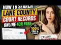 How to search Lane County court records online for free