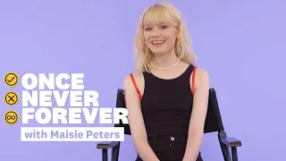 Download Maisie Peters Spills On Her First Date Experience | Once Never Forever | Women's Health MP3