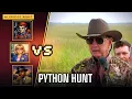 Ai Reacts to Python Hunt Trailer