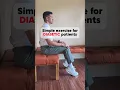 Download Lagu SIMPLE EXERCISE FOR DIABETIC PATIENTS! #diabetes #diabetesawareness #diabetic #diabetesmanagement
