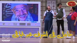 إلحق شوف اللى حصل فى على ربيع و توتا واوس اوس فى مسرح مصر 