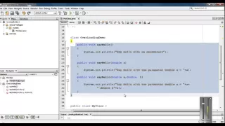 Core Java 13 Method Overloading