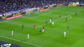 اهداف مباراة ريال مدريد 3 2 ديبورتيفو لاكورونا جنون حفيظ دراجي الدوري الاسباني 2016 12 10 HD 