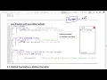 Method Overriding in JAVA EC312 OOP KTU