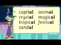 Spellings Zone Unit 10 Words ending in - al