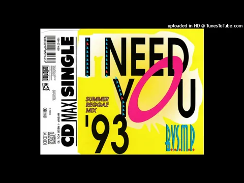 Download MP3 B.v.s.m.p. - I  Need You '93 (Summer Reggae Mix)