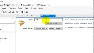How to Create a Database from a Script in MySQL Workbench