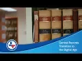 TxRRC Central Records Transition to the Digital Age