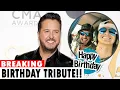Luke Bryan s Post for Nephew Til s Birt ay Is a Lot Fishy